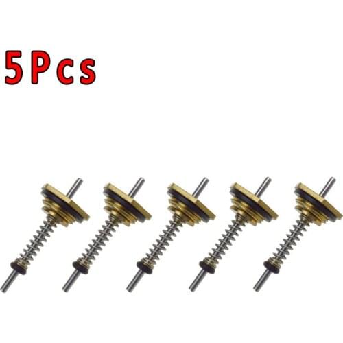 5Pcs Water Heater Parts Spare Replacement Parts Gas Boiler Water Valve Thimble 12mm Length 41mm For LPG Gas Water Heater
