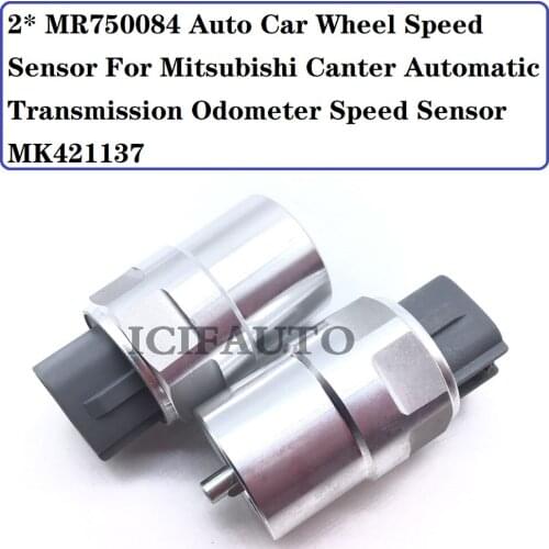 MR750084 Car Wheel Speed Sensor For Mitsubishi Canter Automatic Transmission Odometer Sensor MK421137
