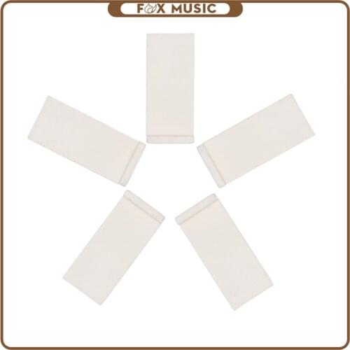 5PCS Bass Bow White Tips Bone For Bass Violin Family Parts Accessories New For Bass Maker