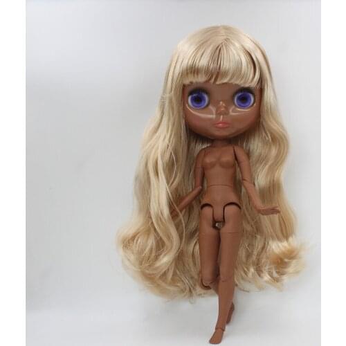 Free Shipping Top discount 4 COLORS BIG EYES DIY Nude Blyth Doll item NO. 583J Doll limited gift special price cheap offer toy