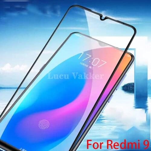Case for xiaomi redmi 9 cover tempered glass screen protector on Xiaomi xiao red mi my redmi9 protective phone coque bag global