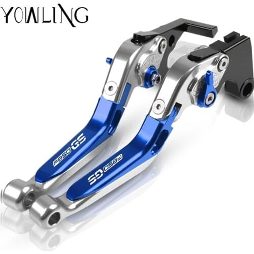For BMW F850GS F 850 GS 2017 2018 2019 2020 Motorcycle Accessories Extendable Brake Clutch Levers F850GS Adventure Handle lever