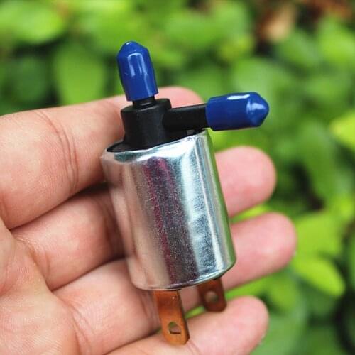 Micro Normally closed solenoid water Air valve DC 24V mini electric water valve small Exhaust valve for watering Brand new N/C