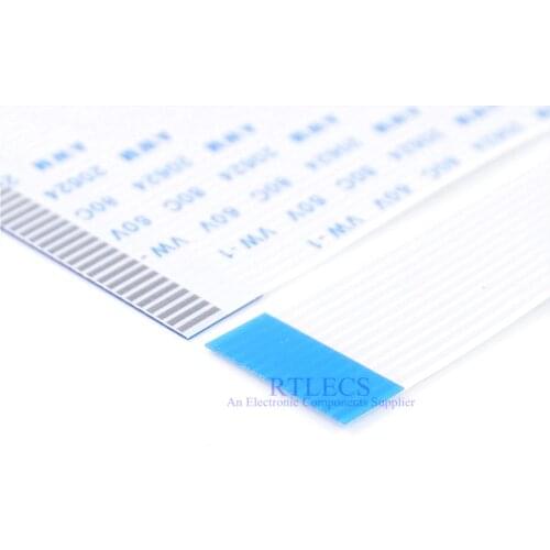 1 Piece FFC FPC Ribbon Flexible Flat CABLE PITCH 1.0 mm 1000 MM 1 meter Length Same Contact Side Jumper