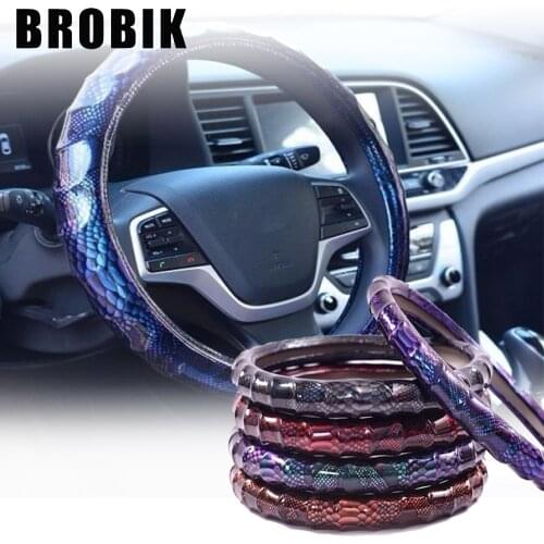 GRAYCEWODY Steering Wheel Braids