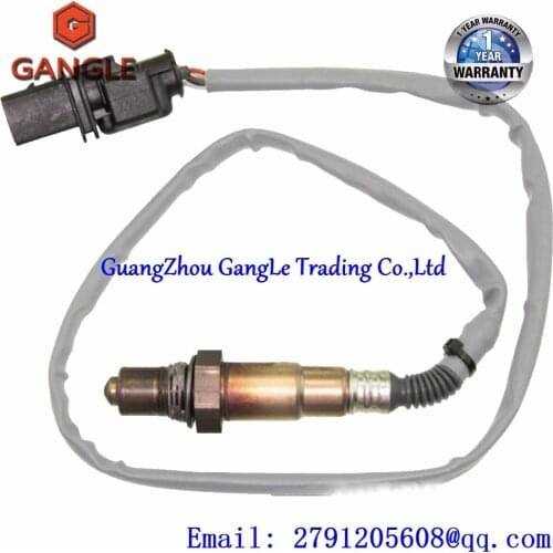 Oxygen Sensor O2 Lambda Sensor AIR FUEL RATIO SENSOR for Audi A1 A3 A4 A5 A6 A7 A8 Q3 Q5 Q7 TT R8 03G906262A 03G 906 262 A