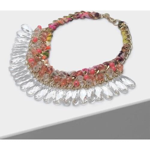 Amorita boutique Fashion pendant design colorful necklace