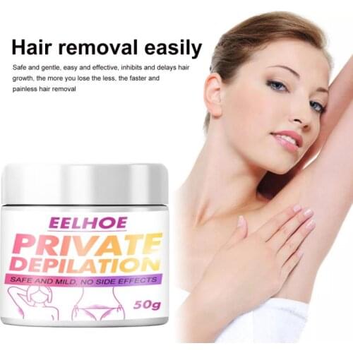 Hair Removal Cream Whole Body Chest Hair Armpit Hair Leg Hair Hand Hair Smooth Non-irritating Depilation Cream Skin Care TSLM1