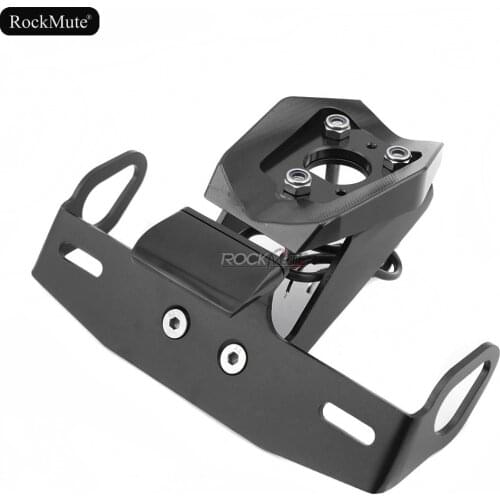 License Plate Bracket Holder Mount Fender Eliminator Tail Tidy With LED Light For YAMAHA YZF R1/M/S R1M R1S 2015 2016 2017 2018