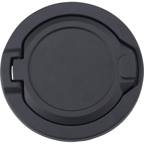 Fuel Filler Cap Tank Cover for Jeep Wrangler JL 2018-2020 Aluminum Alloy Cap and ABS Base
