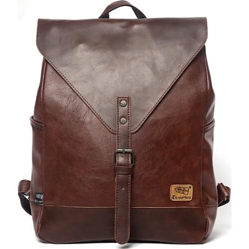 Hot! Women Fashion Backpack Male Travel Backpack Mochilas School Mens Leather Business Bag Large Laptop Shopping Travel Bag 2021