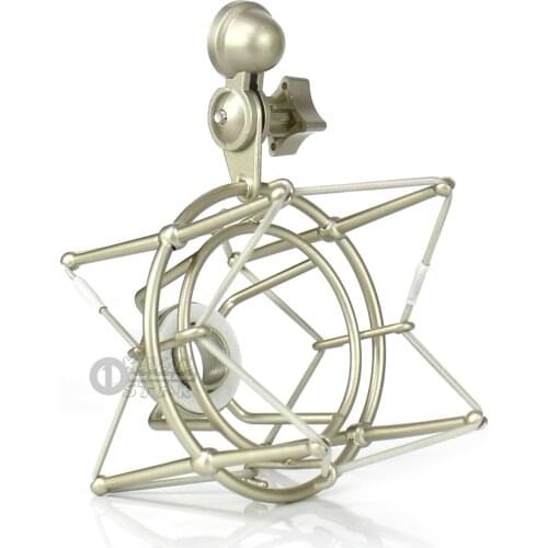 Metal Shock Mount Microphone Spider Mic Stand For Audio Technica AT2020 ATR2500 AT2035 AT2050 AE2500 ATR 2500 AT 2020 2035 2050