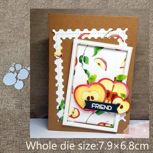 XLDesign Craft Metal Cutting Die die cuts Fruit apple decoration Scrapbooking Paper Card Craft Album DIY Embossing Die Cuts