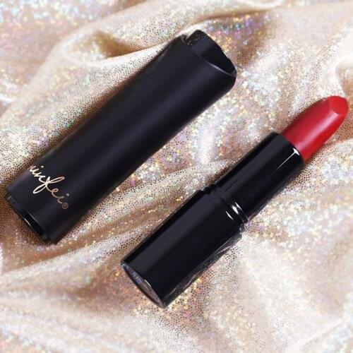 Minfei 10pcs/lot Silky Matte Lipstick Makeup Set Waterproof Long Lasting Does Not Fade Lipsticks