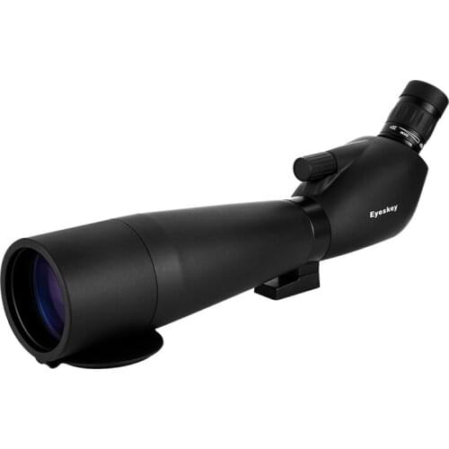 EYESKEY Outdoor Spotting Scope 20-60x70mm Zoom Monocular Professional Telescope Bird/Animal/Telescope With table Tripod
