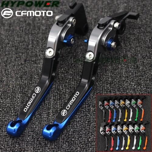 Motorcycle Folding Extendable CNC Moto Adjustable Clutch Brake Levers For CFMOTO 150nk 150 NK 2014-2016