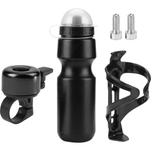 New 650ml Series Bottle Bicycle Water Bottle Drink Bottle+Holder Cage Sports Plastic Portable Kettle Water Bottle Drinkwar