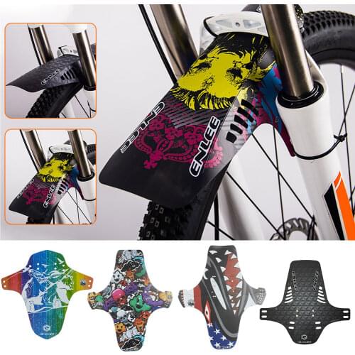 Mountain Bike Fenders Front Mud Guard Fit 26.5"Sunlight Sesistant MTB Road Bicycle Bikes Fenders