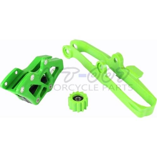Swingarm Chain Slider With Guard Guide+Roller for KXF KX250F KX450F 09-16 Dirt Bike Off Road Motocross Motorcycle Free Shipping