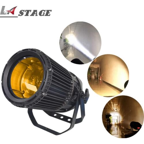 Professional Par Light Theatre 250w Led Cob Zoom Warm White Or Cold White Stage Lighting