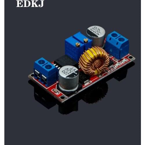 1PCS 5A Adjustable Step-down Power Supply Buck Voltage Converter Regulator Module Large Current Constant Current And Voltage