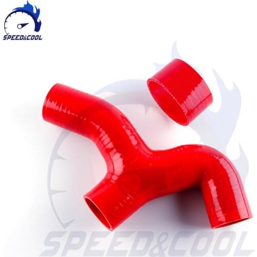 Silicone Air Turbo Boost Intercooler Y Hose Tube Pipe Kit For Subaru Impreza WRX GC8 EJ20 EJ22 1996 1997 1998 1999 2000