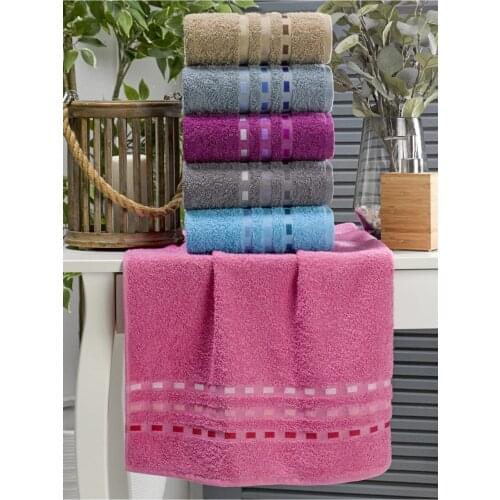 Patterned Coffee-Light Gray-Damson-Anthracite-Turquoise-Pink 6Lı Towel Set 50x90Cm suction Power Is Easy To Clean Dry Quickly Turkish Hand Sauna Accessories Sets Face Designer Luxury For Adults Spa