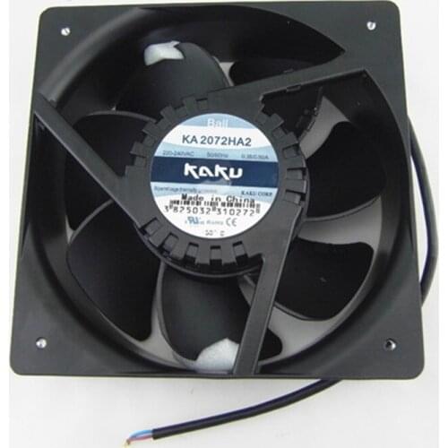 KA2072HA2 220V 0.38a ball bearing full magnesium alloy axial flow fan 6months Warranty