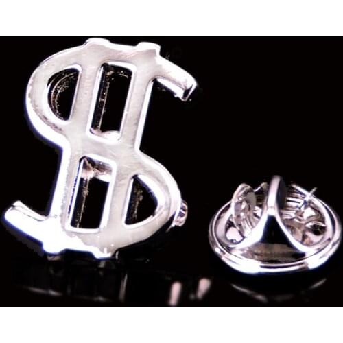 YANJIE Silver Brooches For Clothes