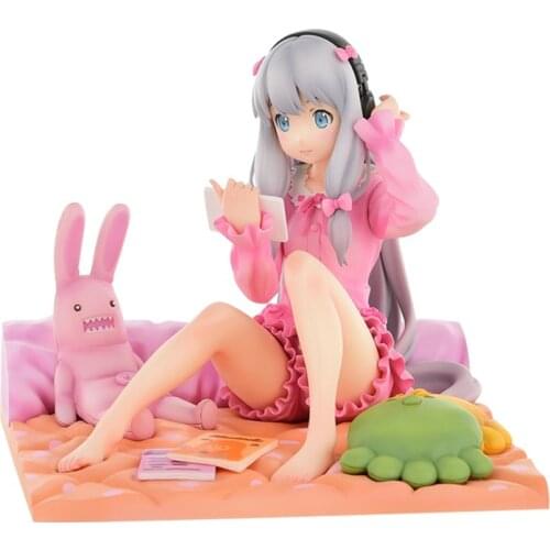 Eromanga Teacher Izumi Sagiri Japanese Anime Figure Model Ornaments Collectible Model Toys Pvc Model Cartoon Toys