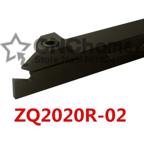 ZQ2020R-2/ ZQ2020L-2 20mm External Grooving Holder Cut-Off Slotting Cutter suit for SP200,boring Bar,cnc,machine,cutting