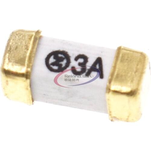 10PCS 1808 Littelfuse Fast Acting SMD SMT 3A 125V Surface Mount Fuse