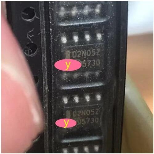 10pcs/lot D2N05Z MMDF2N05ZHDR2G SOP8 100