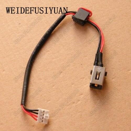 10pieces/lot DC Power Jack Harness in Cable for Lenovo IdeaPad S300 S400 S405 S410 S415
