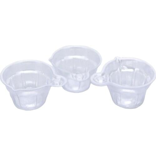 10Pcs Female Urine Cups Pregnancy Test Ovulation Testing Specimen Plastic Cups