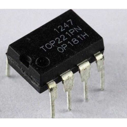 Free shipping 100PCS/LOT TOP221PN TOP221 DIP-8 best quality