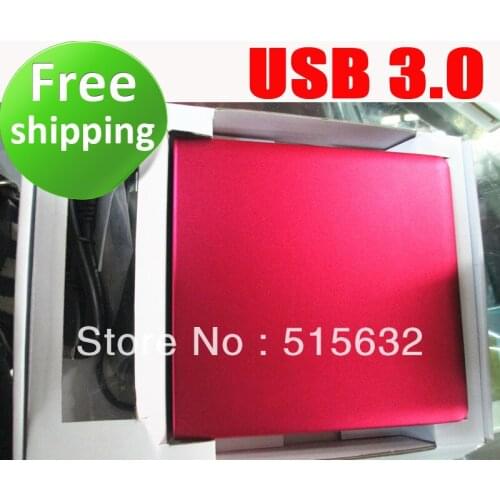 12.7mm SATA USB 3.0 super slim Drive USB external slot in CD DVD case