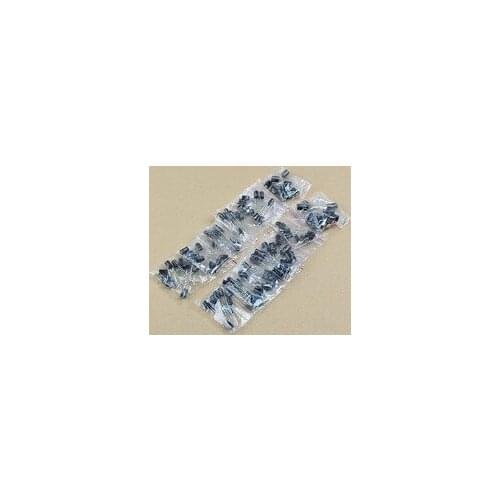 120pcs 12 value kit 1uF-470uF Electrolytic Capacitor Package 1UF 2.2UF 3.3UF 4.7UF 10UF 22UF 33UF 47UF 100UF 220UF