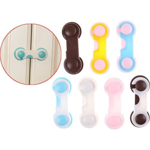 1pce Baby Drawer Lock Kid Security Protect Cabinet Toddler Child Safety Lock