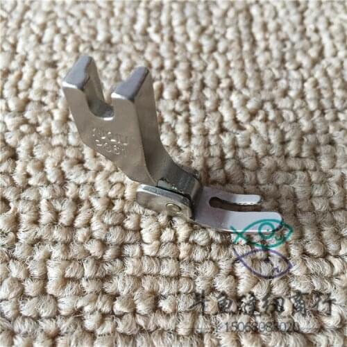 2PCS P361 All-steel presser foot Right narrow left-hand presser foot Flat car zipper presser foot Presser line