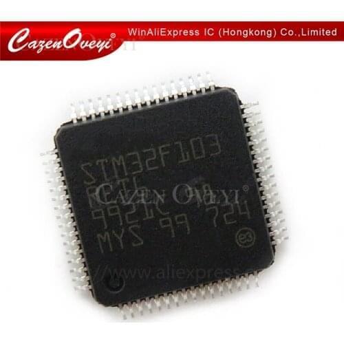 20pcs/lot STM32F103RET6 GD32F103RET6 LQFP-64 In Stock