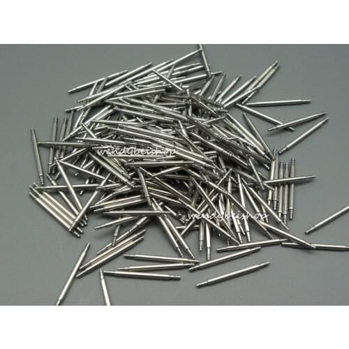 20pcs per set 16mm width 1.8mm Diameter stainless steel watch band spring bars pins link tools double flanges wholesale