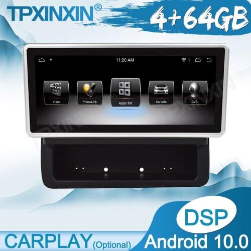 4GB+64GB Android 10 For Honda Binzhi Unit Multimedia Player Auto Radio Tape Recorder GPS Navigation DSP IPS 360 HD Panoramic