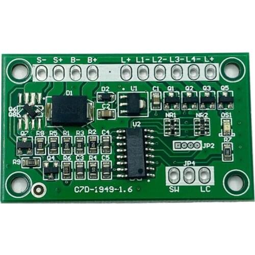 7.4V 11.1V Solar Flashing Light Controller 6V12V Solar Warning Light Circuit Control Board