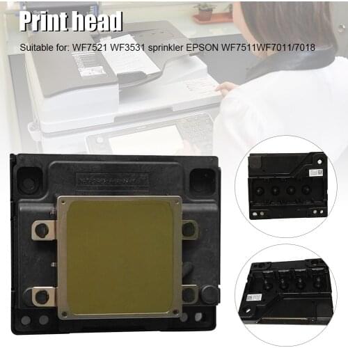 Print Nozzle Head Printer Replacement Accessories for EPSON WF7511WF7011/7018 GDeals