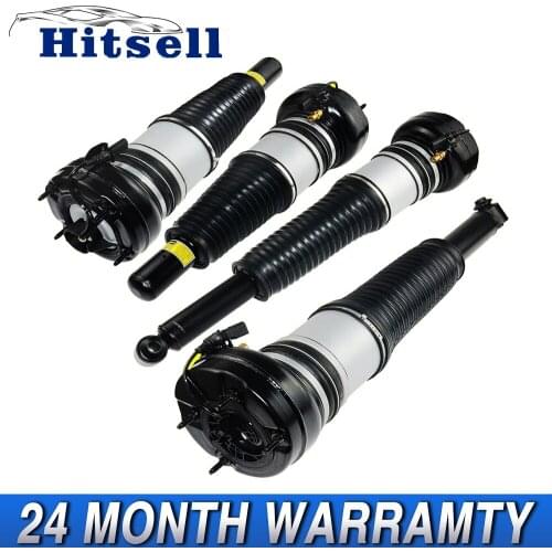 4pcs/lot Front and Rear For Audi A6 C7 A7 A8 S8 D4 4H Bentley Mulsanne Air Suspension Shock Absorber 4H0616001M 4H0616040D
