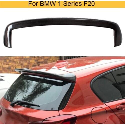 Carbon Fiber Car Roof Spoiler Wing Lip For BMW 1 Series F20 F21 116i 118i 120i 135i 2012-2016 Rear Trunk Wing Spoiler