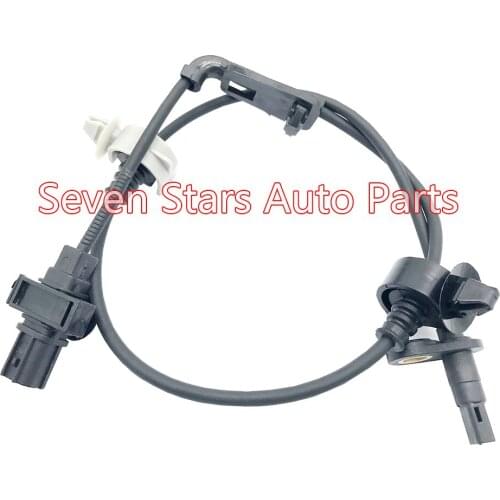 Car Engine Front Left ABS Wheel Speed Sensor For Hon-da OEM 57455-SVA-A03 57455SVAA03