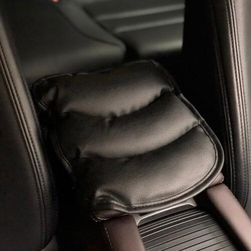 Car Armrest Box Cover Pad For Jeep Grand Cherokee Compass Commander Wrangler Rubicon SAHALA Patriot Renegade Liberty