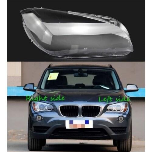 Car Headlamp Lens For BMW X1 E84 2010 2011 2012 2013 2014 2015 Car Headlight cover Headlamp Lens Auto Shell Cover